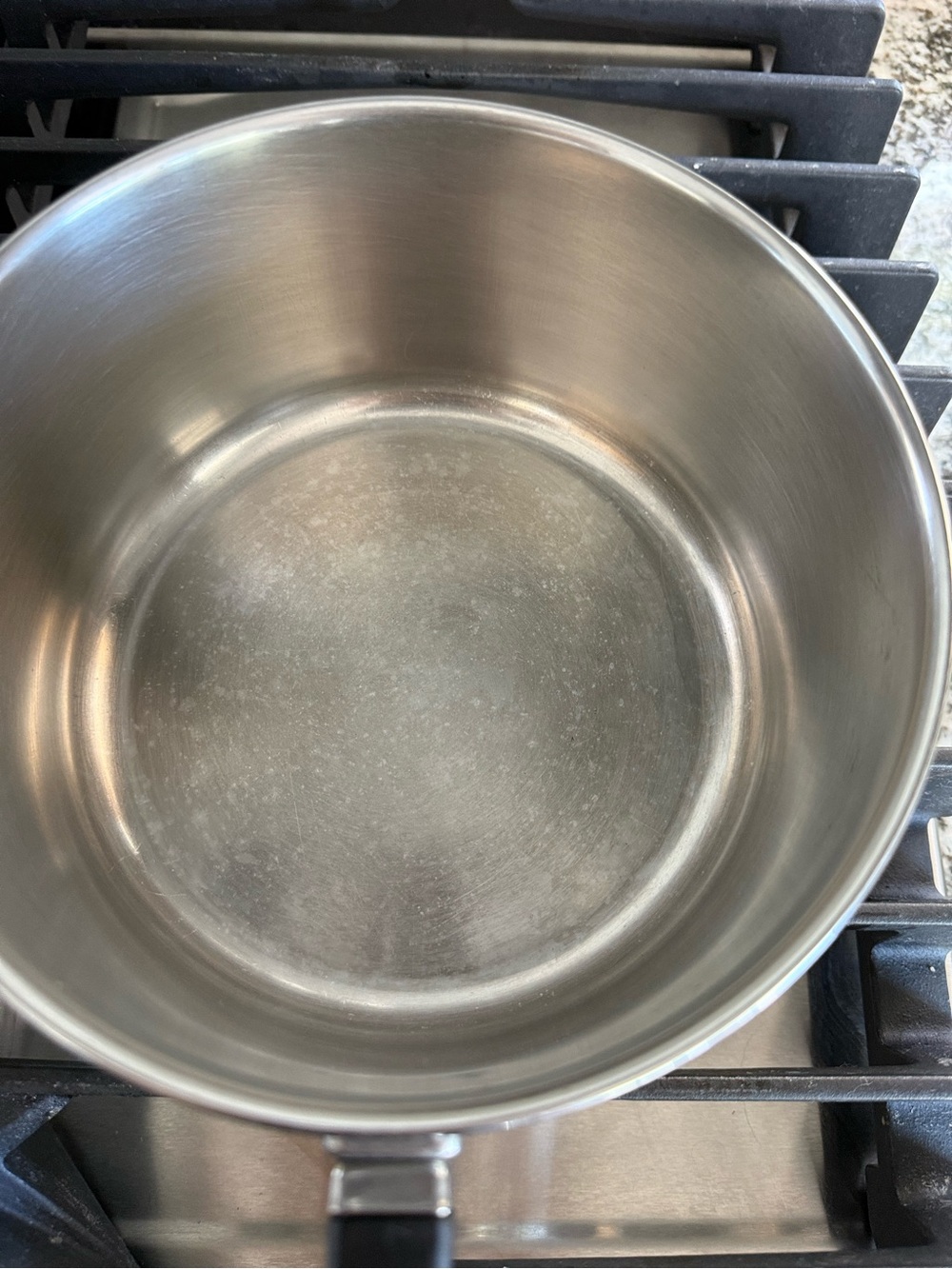 Vintage 80’s Farberware Silver Stainless Steel Aluminum Clad 2 QT Saucepan - Picture 3 of 4